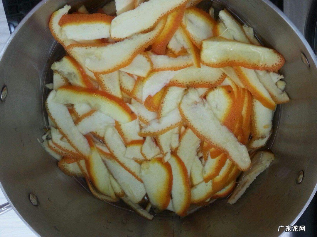 橙皮怎么做化肥