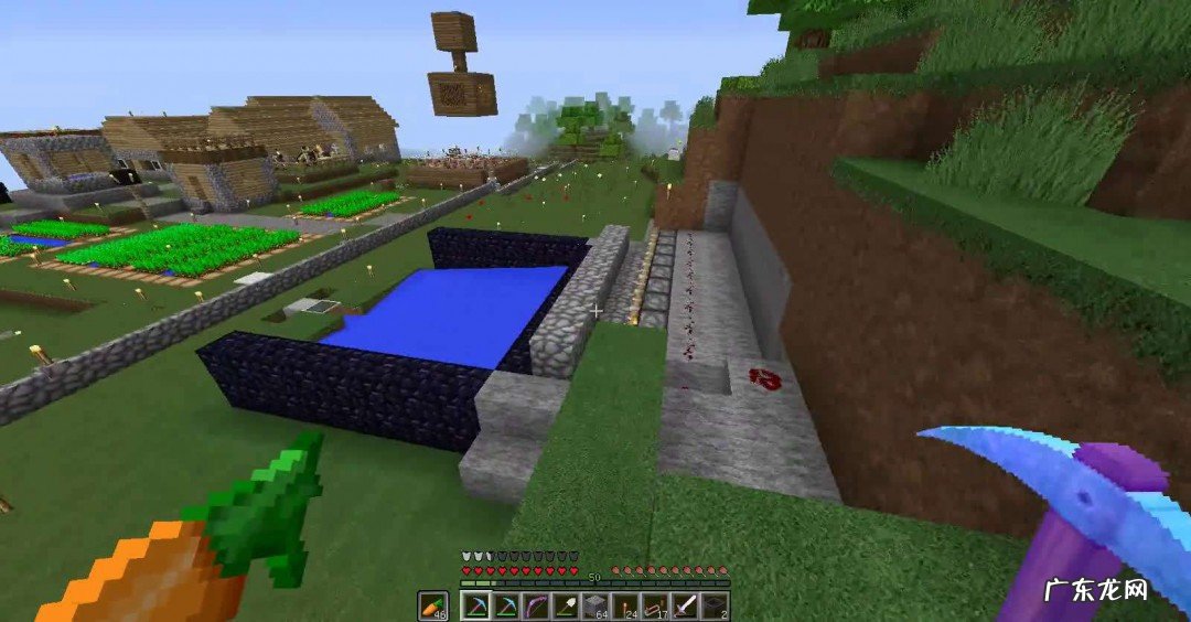 我的世界全自动刷石机怎么自动收集