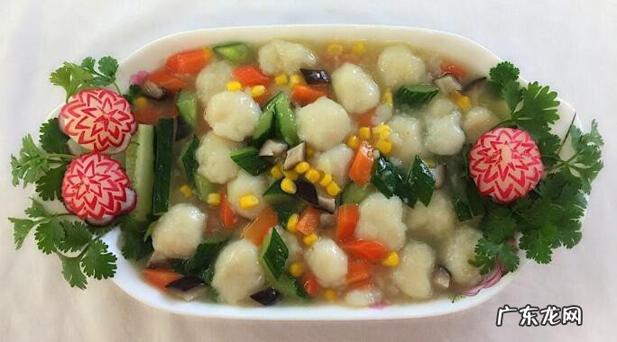 五彩鱼丸怎么做