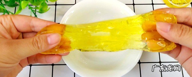 怎么用洗洁精做泥