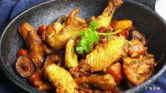 红烧鸡掌怎么做