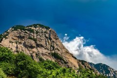 五岳之一的嵩山位于哪个省