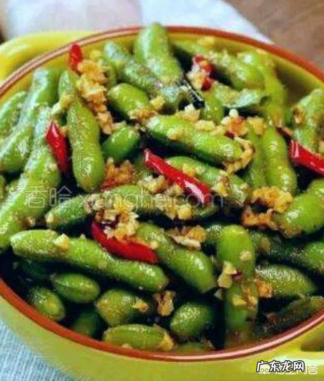嫩黄豆如何做才好吃有营养