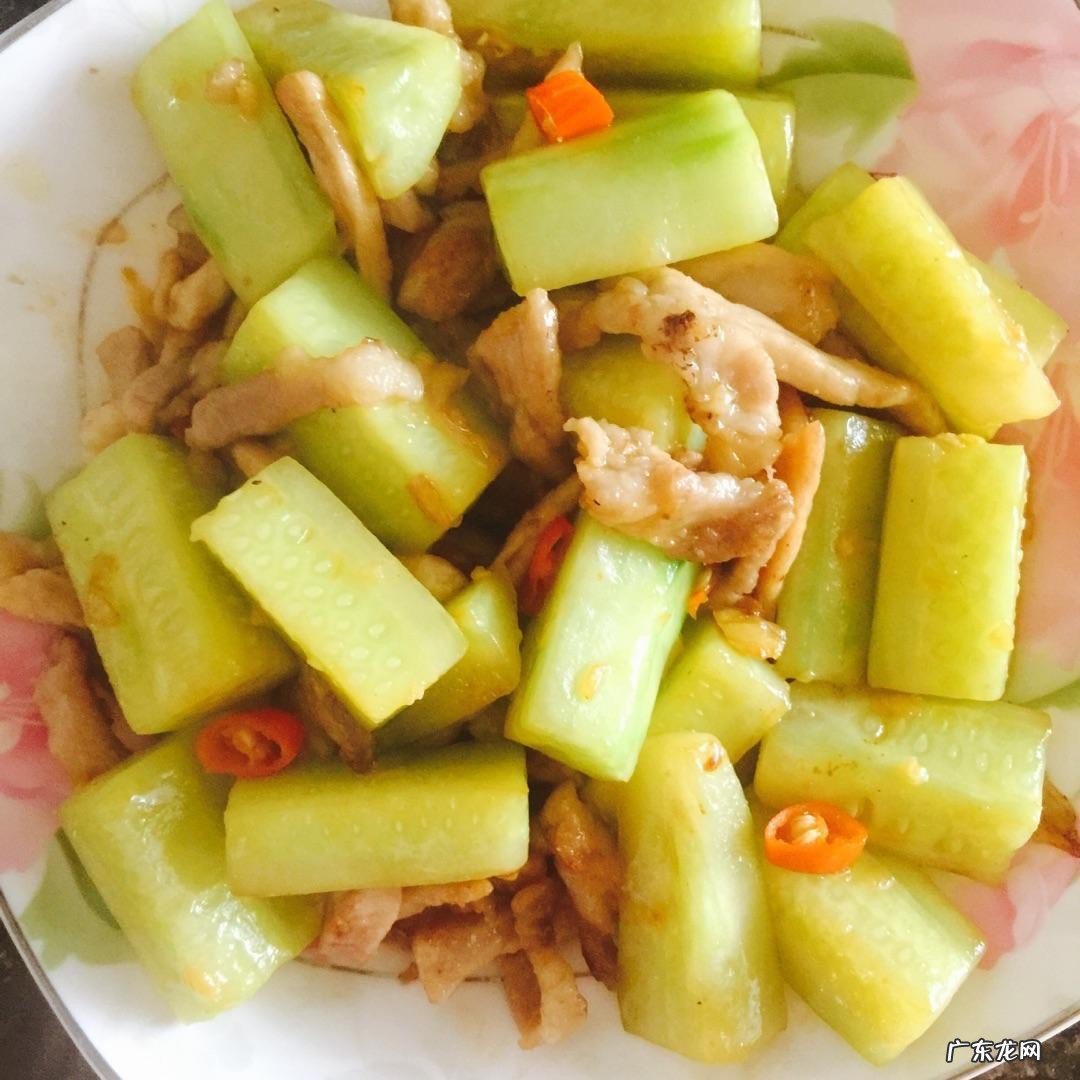 怎么做胡瓜煮肉