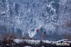 过年放鞭炮，过年做炸糕，过年拍民俗，怎么拍“青烟”和“炊烟袅袅”？