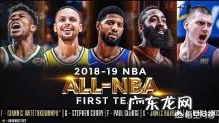 2018-19赛季NBA最佳阵容出炉,你觉得有何争议,还有哪些球员值得入选?