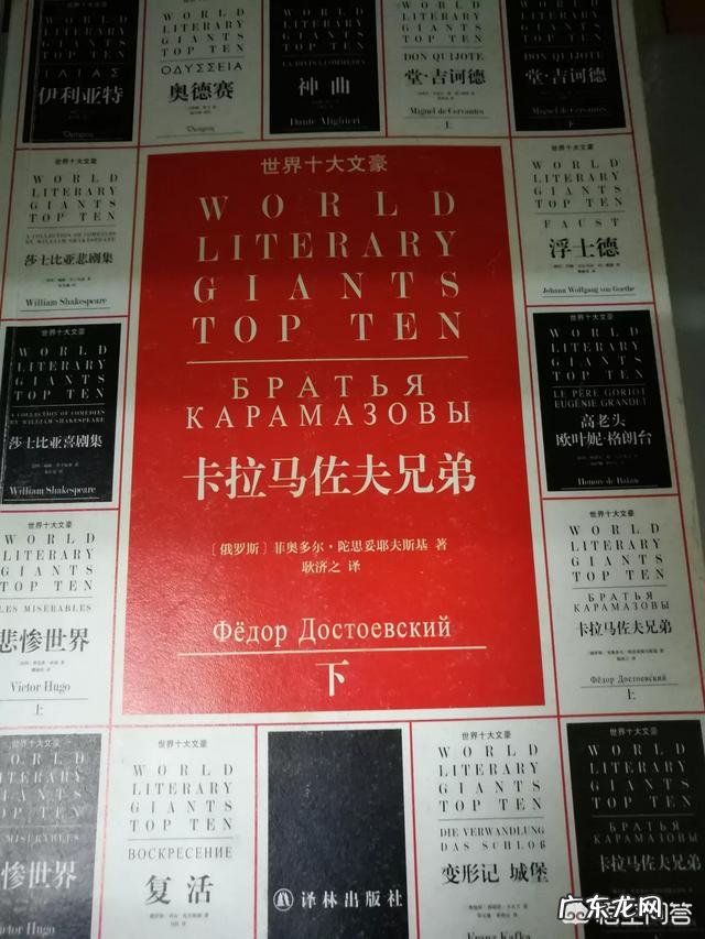 有哪些文学类书籍?