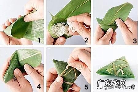 三角米粽和四角米粽怎么包?