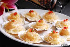 拌扇贝怎么做好吃