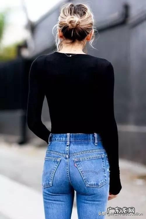 没屁股大腿细适合穿哪种牛仔裤?