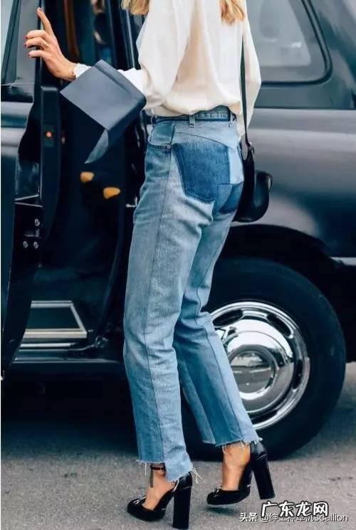 没屁股大腿细适合穿哪种牛仔裤?