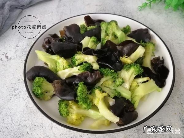 炒木耳有什么方法?