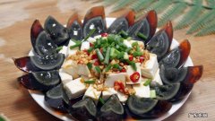 皮蛋拌豆腐怎么做好吃