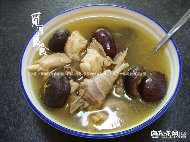 鸡汤怎么炖才好喝?