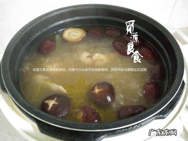 鸡汤怎么炖才好喝?