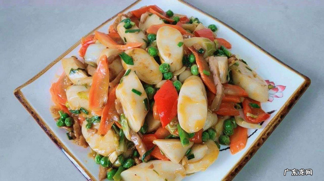切片年糕怎么炒肉好吃又简单