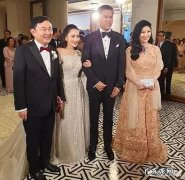 他信香港嫁女，泰国公主等数百名流出席，意味着什么