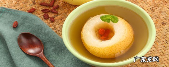 冰糖炖雪梨怎么样煮