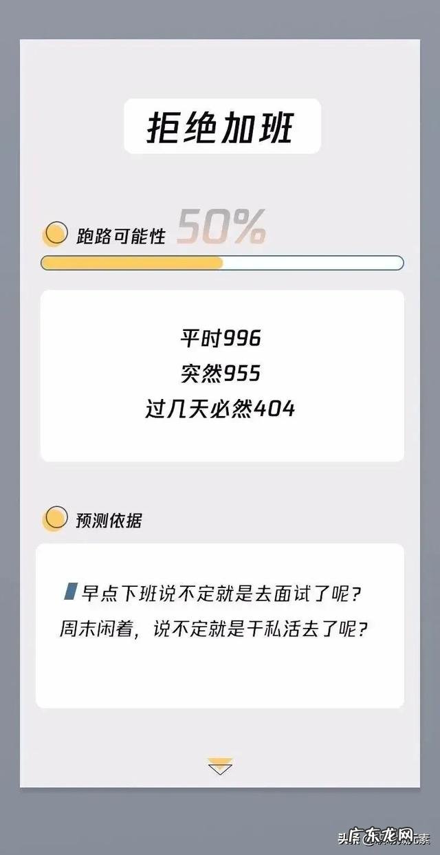 员工在离职前有什么表现呢？