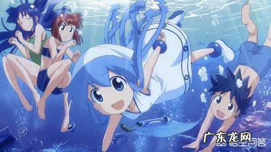 说起动漫中那些蓝发的女性角色会想起谁?