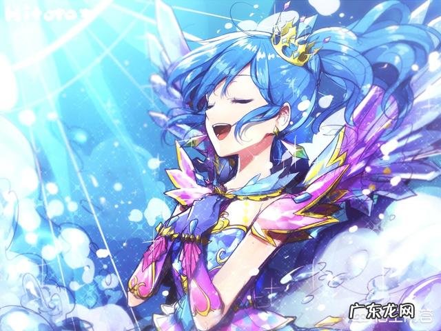 说起动漫中那些蓝发的女性角色会想起谁?
