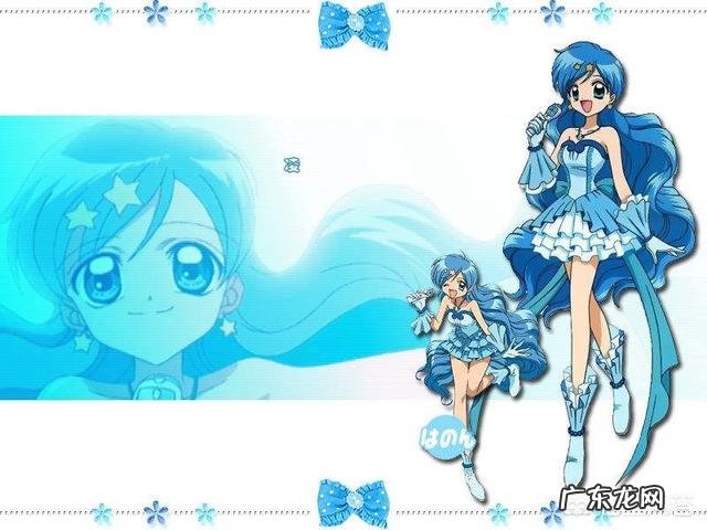 说起动漫中那些蓝发的女性角色会想起谁？