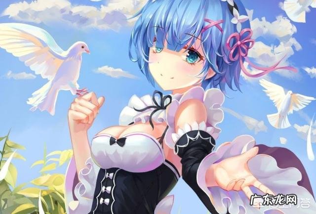 说起动漫中那些蓝发的女性角色会想起谁?