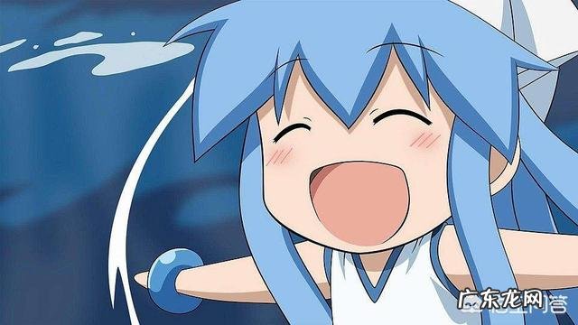 说起动漫中那些蓝发的女性角色会想起谁?