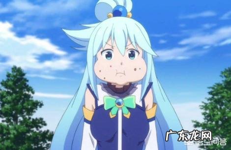 说起动漫中那些蓝发的女性角色会想起谁？