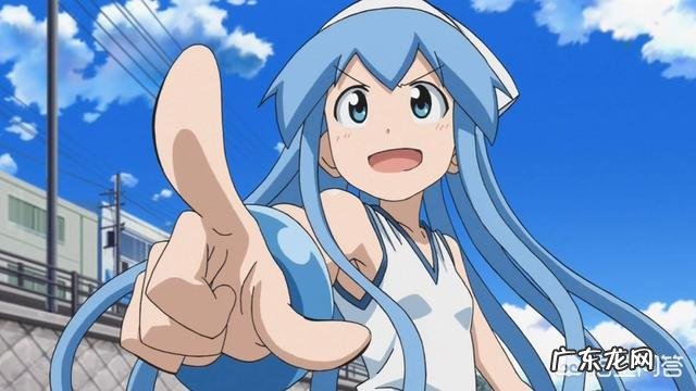 说起动漫中那些蓝发的女性角色会想起谁?
