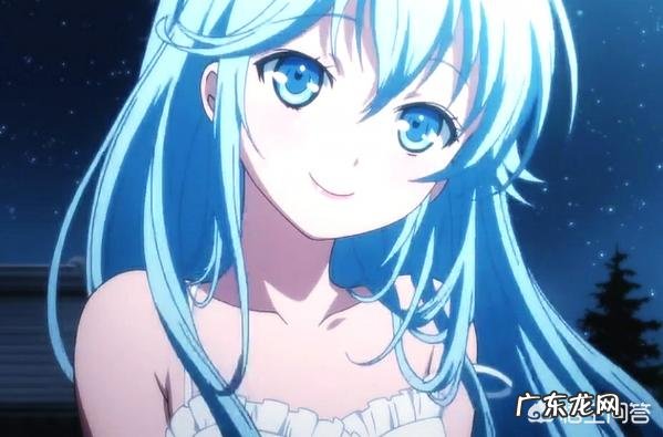 说起动漫中那些蓝发的女性角色会想起谁？
