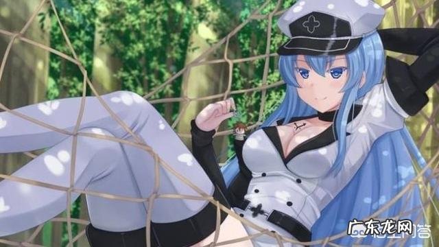 说起动漫中那些蓝发的女性角色会想起谁?