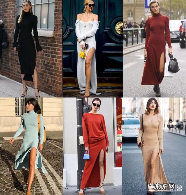 开年上班装就来件毛衣裙,怎样穿才是真女神?