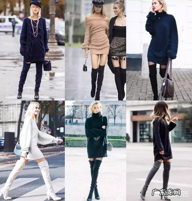 开年上班装就来件毛衣裙,怎样穿才是真女神?