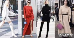 开年上班装就来件毛衣裙，怎样穿才是真女神？