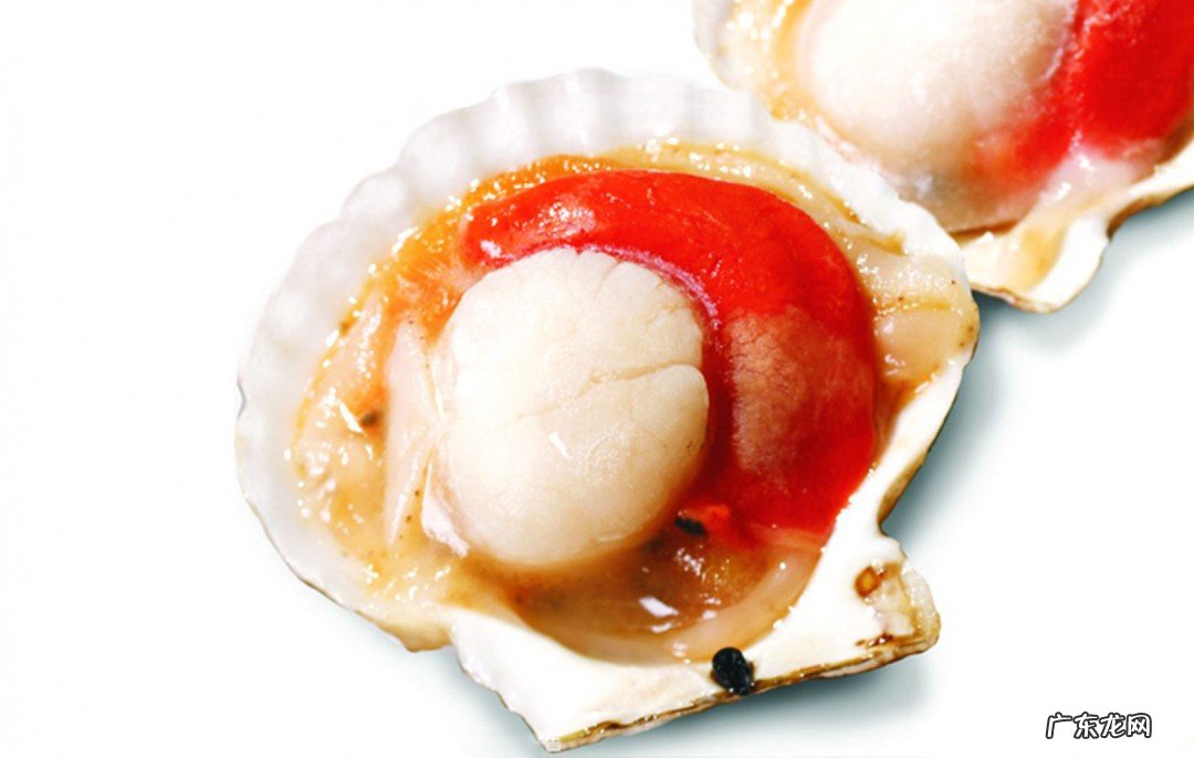 扇贝肉上的黑色东西能吃吗