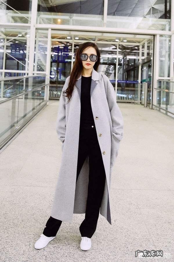 穿大衣跟阔腿裤应该搭什么鞋子?