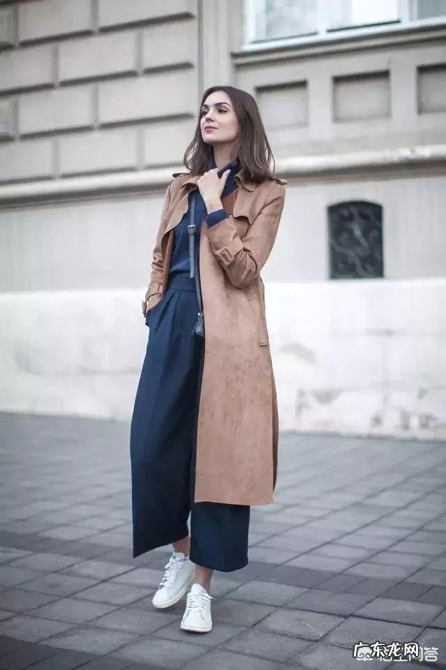 穿大衣跟阔腿裤应该搭什么鞋子?