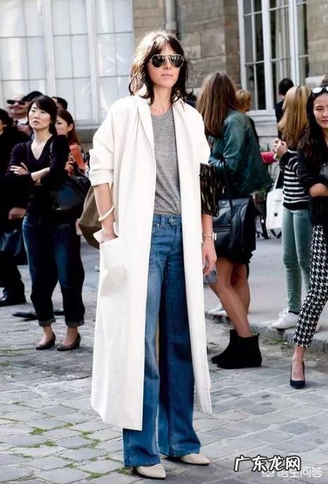 穿大衣跟阔腿裤应该搭什么鞋子?