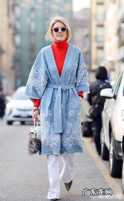穿大衣跟阔腿裤应该搭什么鞋子?