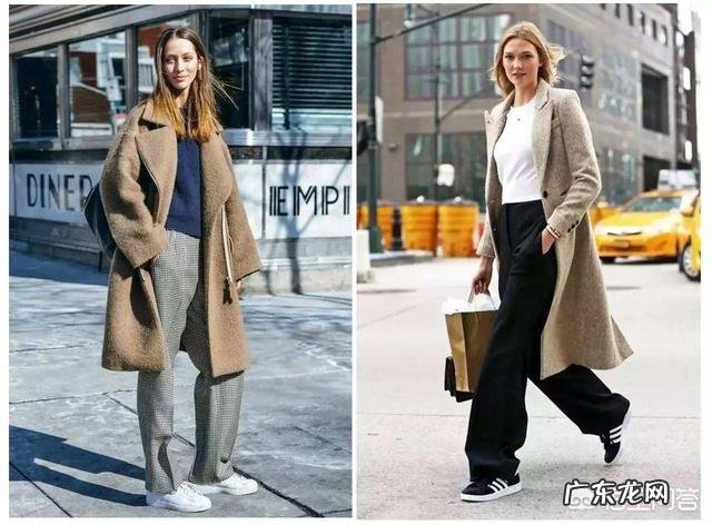 穿大衣跟阔腿裤应该搭什么鞋子?