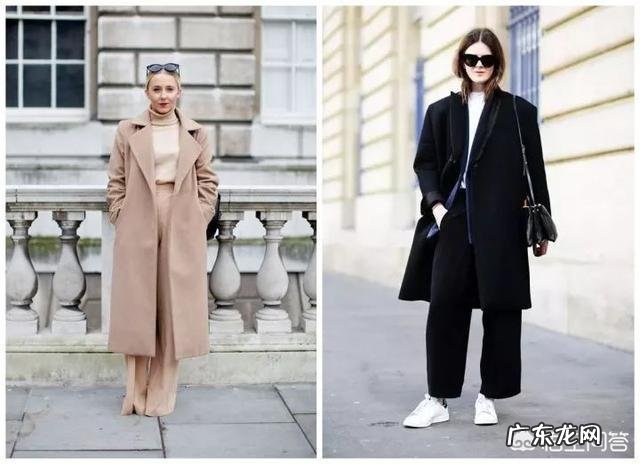 穿大衣跟阔腿裤应该搭什么鞋子?