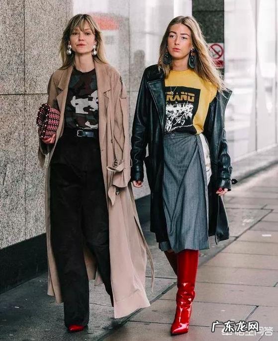 穿大衣跟阔腿裤应该搭什么鞋子?