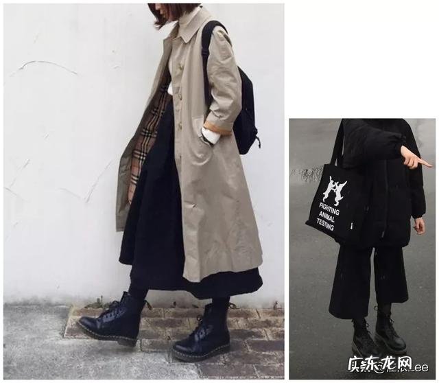 穿大衣跟阔腿裤应该搭什么鞋子？