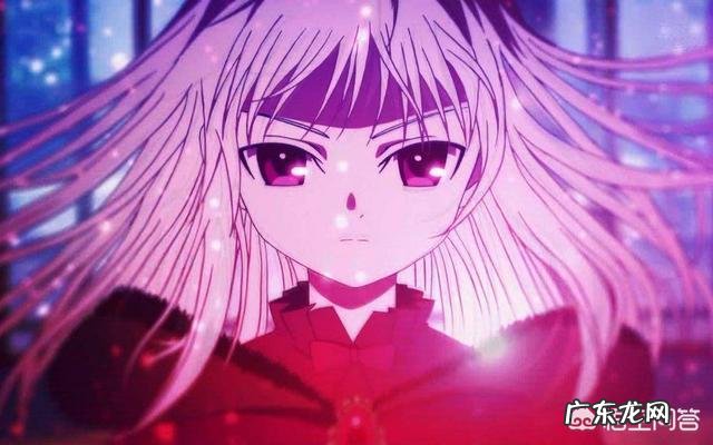 在日本动漫中,你心中排名前二十的女神有谁?