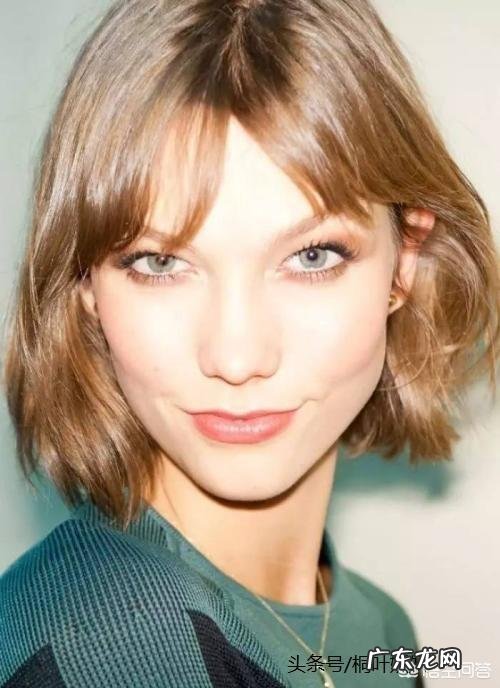 很多人热衷于短发,那么到底什么长度才是最合适的呢?