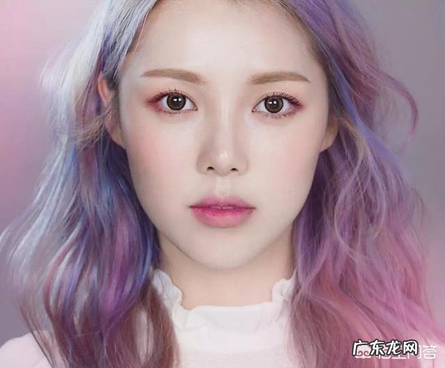 今年2018流行什么发色?