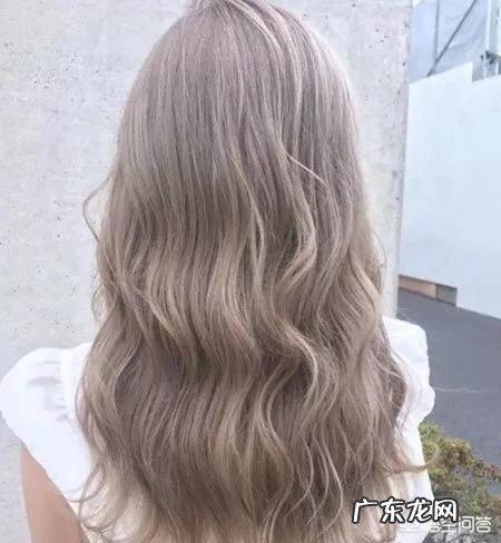 今年2018流行什么发色?