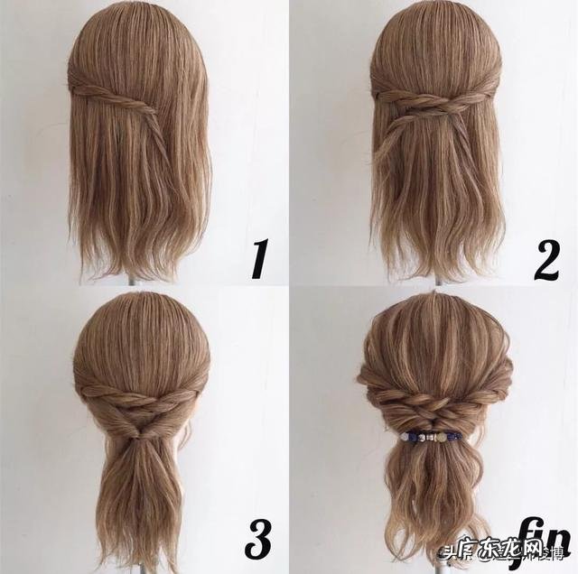 抛弃丸子头,还有哪些好看又日常的发型可以扎?