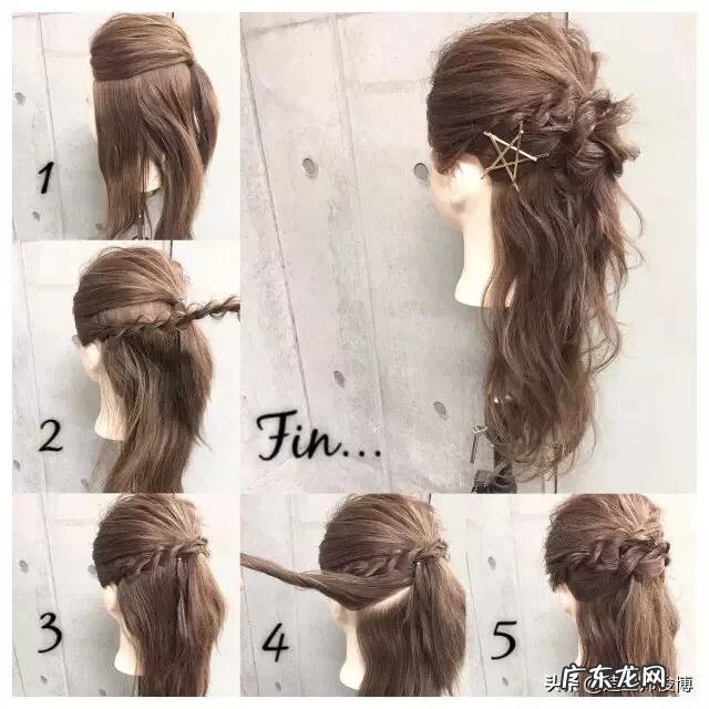 抛弃丸子头,还有哪些好看又日常的发型可以扎?